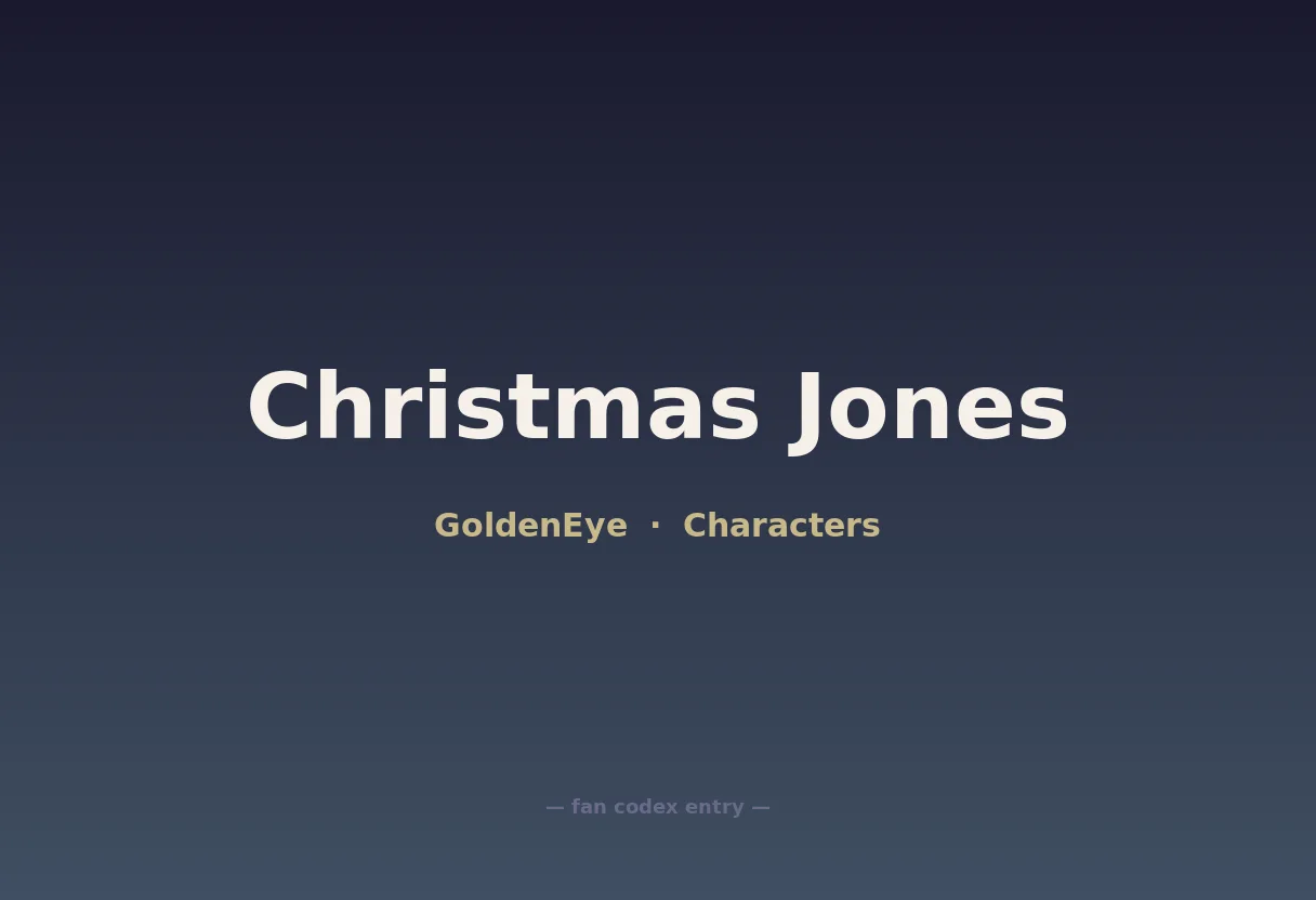 Christmas Jones