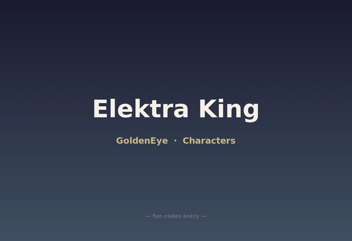 Elektra King