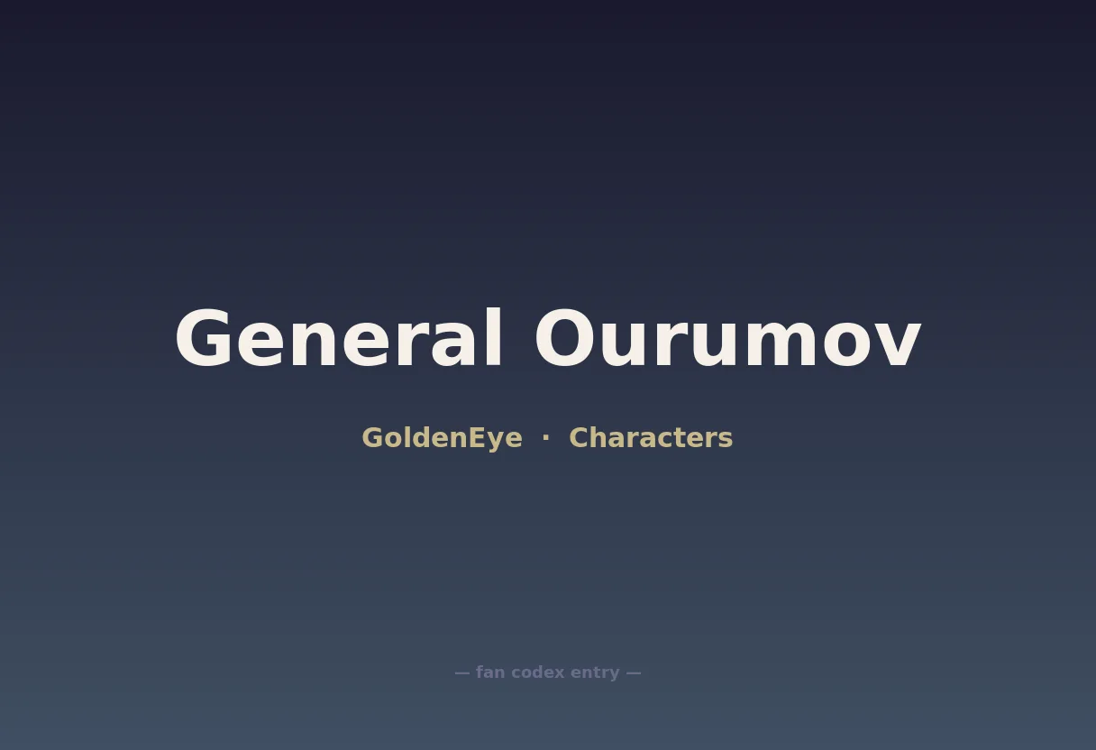 General Ourumov