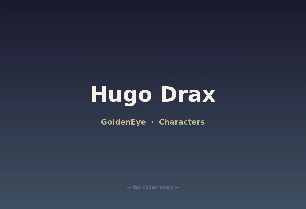 Hugo Drax