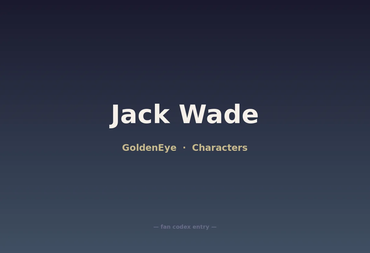 Jack Wade