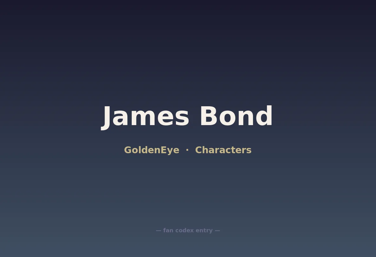 James Bond