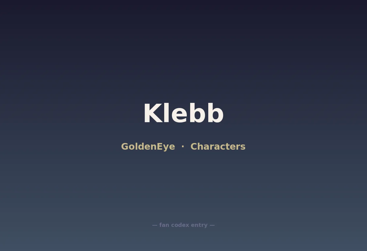 Klebb