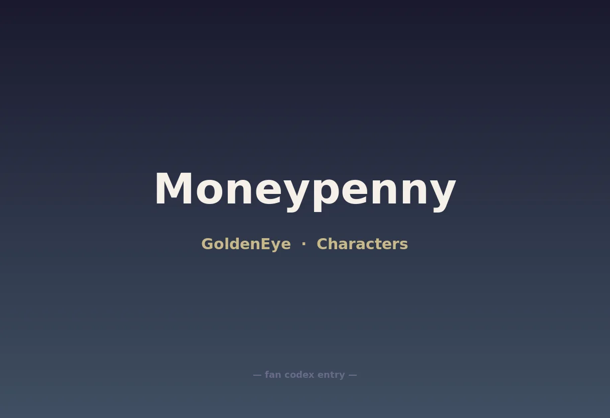 Moneypenny