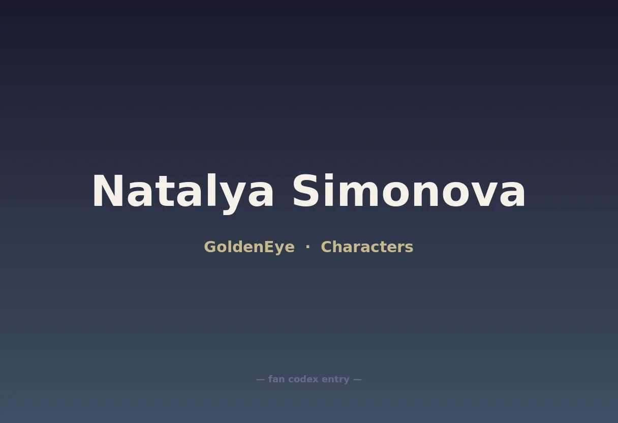 Natalya Simonova