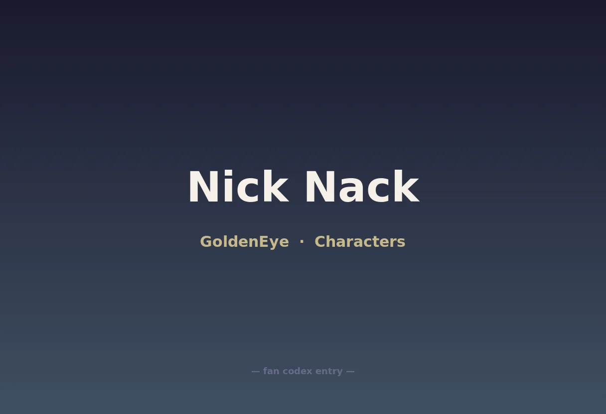 Nick Nack