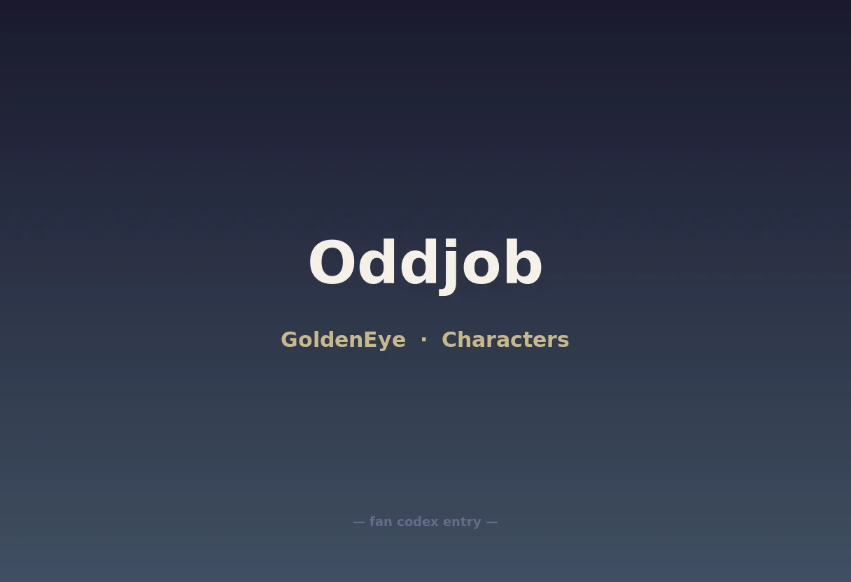 Oddjob