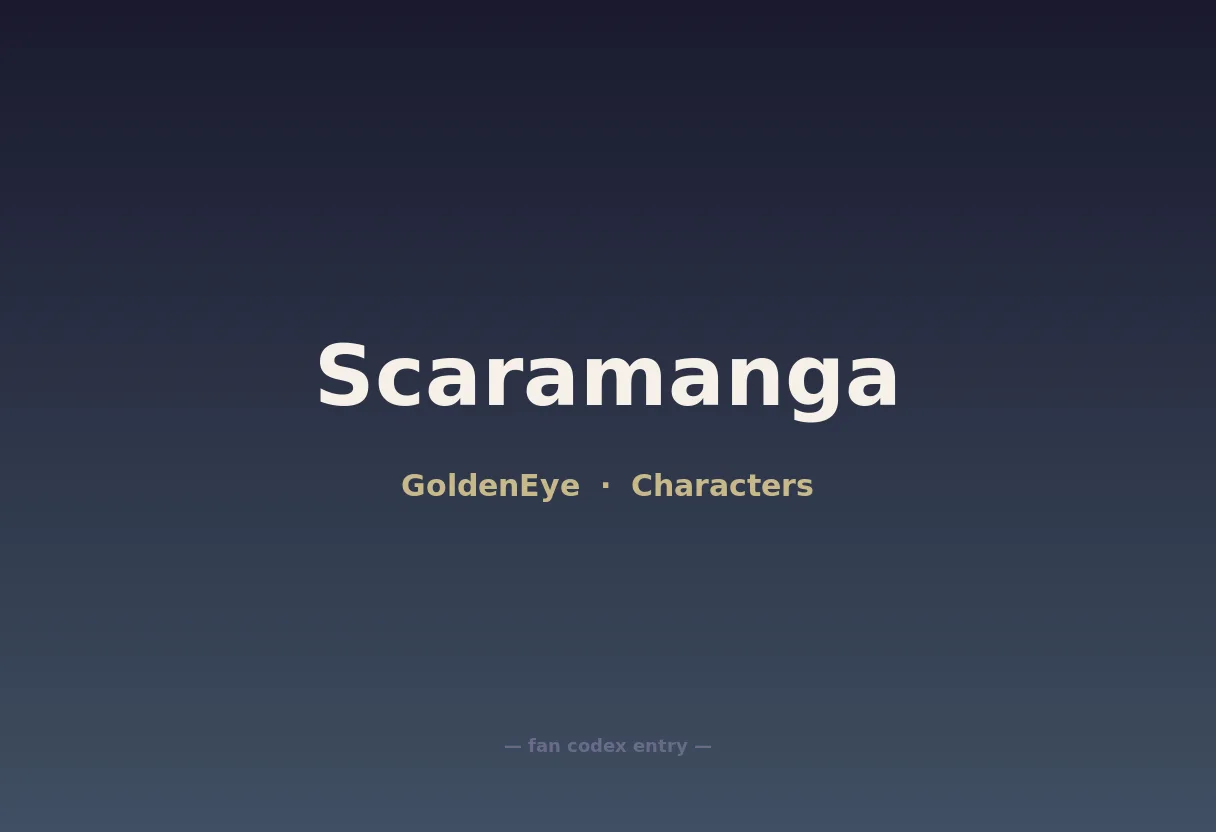 Scaramanga