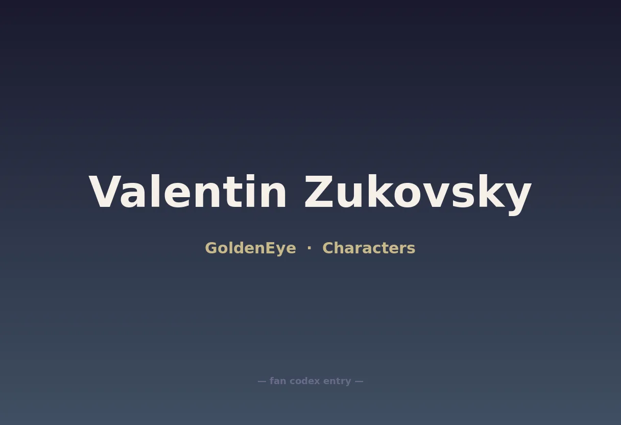 Valentin Zukovsky