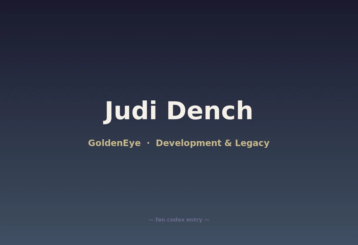 Judi Dench