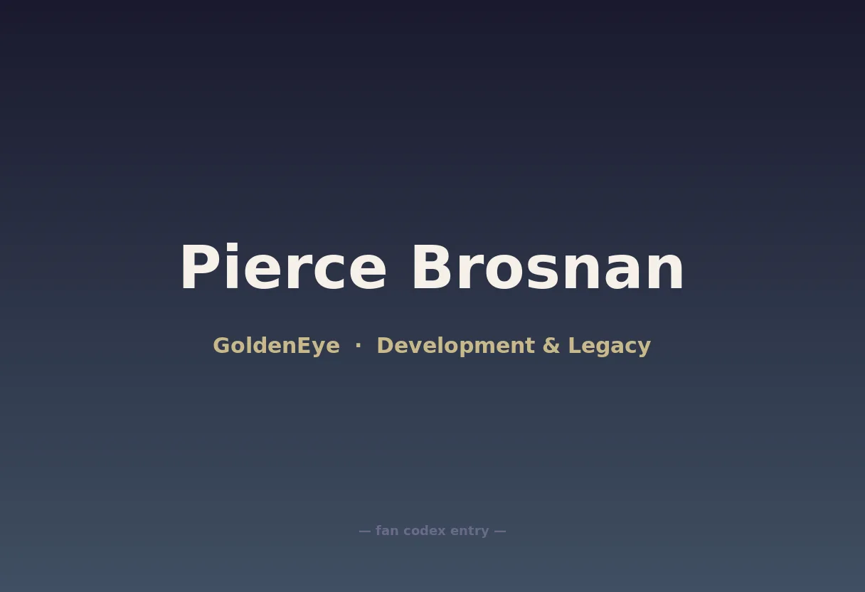 Pierce Brosnan