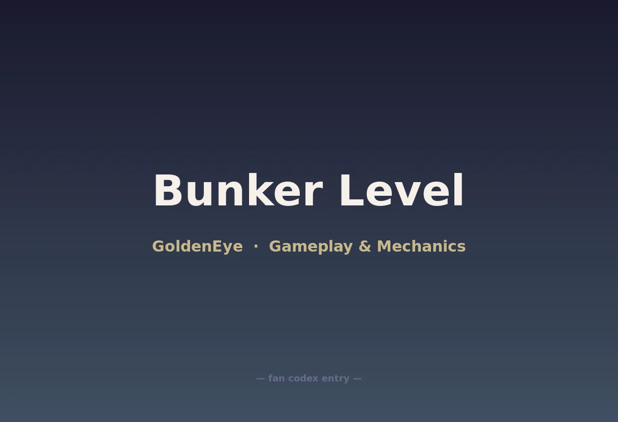 Bunker Level