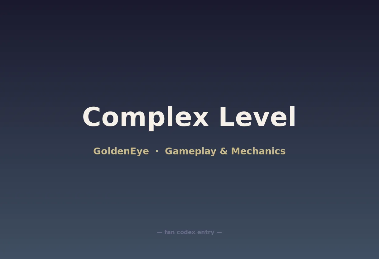 Complex Level