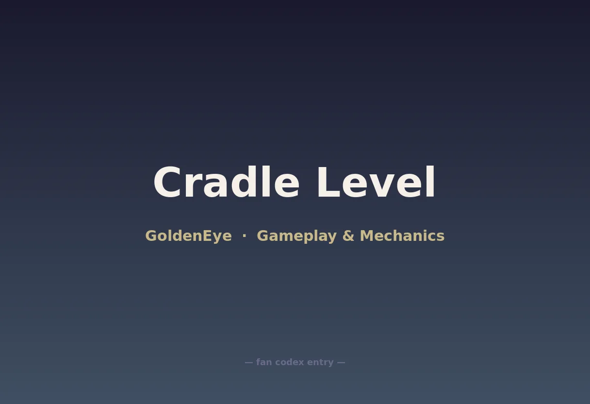 Cradle Level