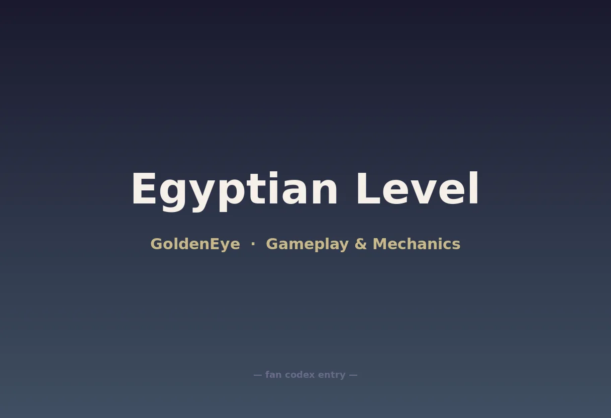 Egyptian Level