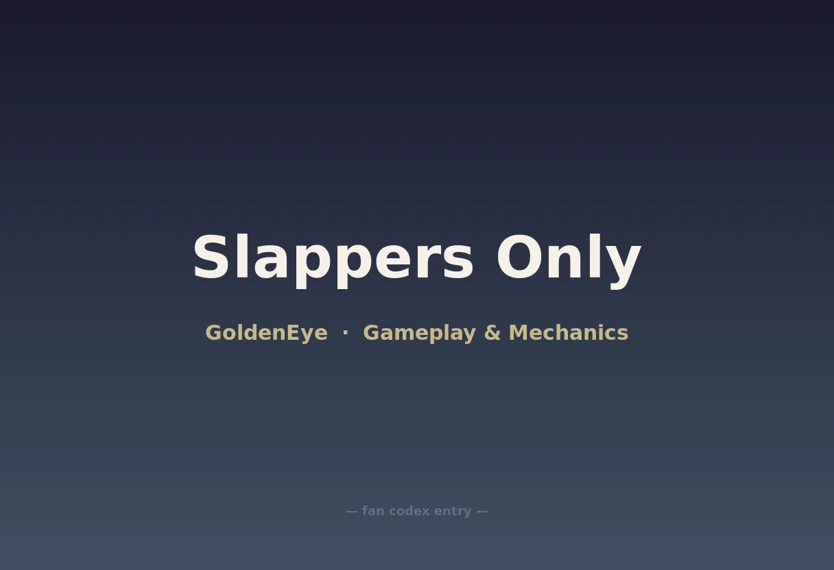 Slappers Only