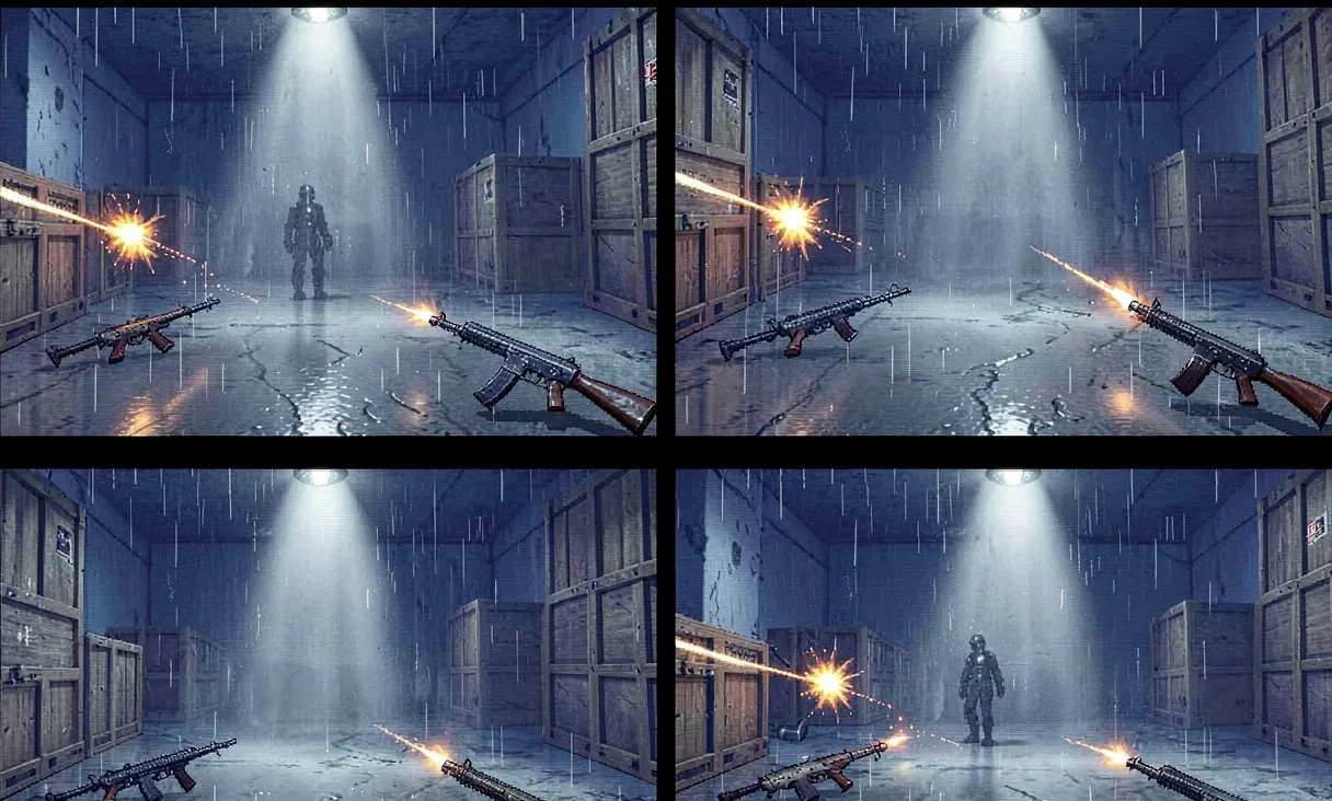 Split-Screen Multiplayer