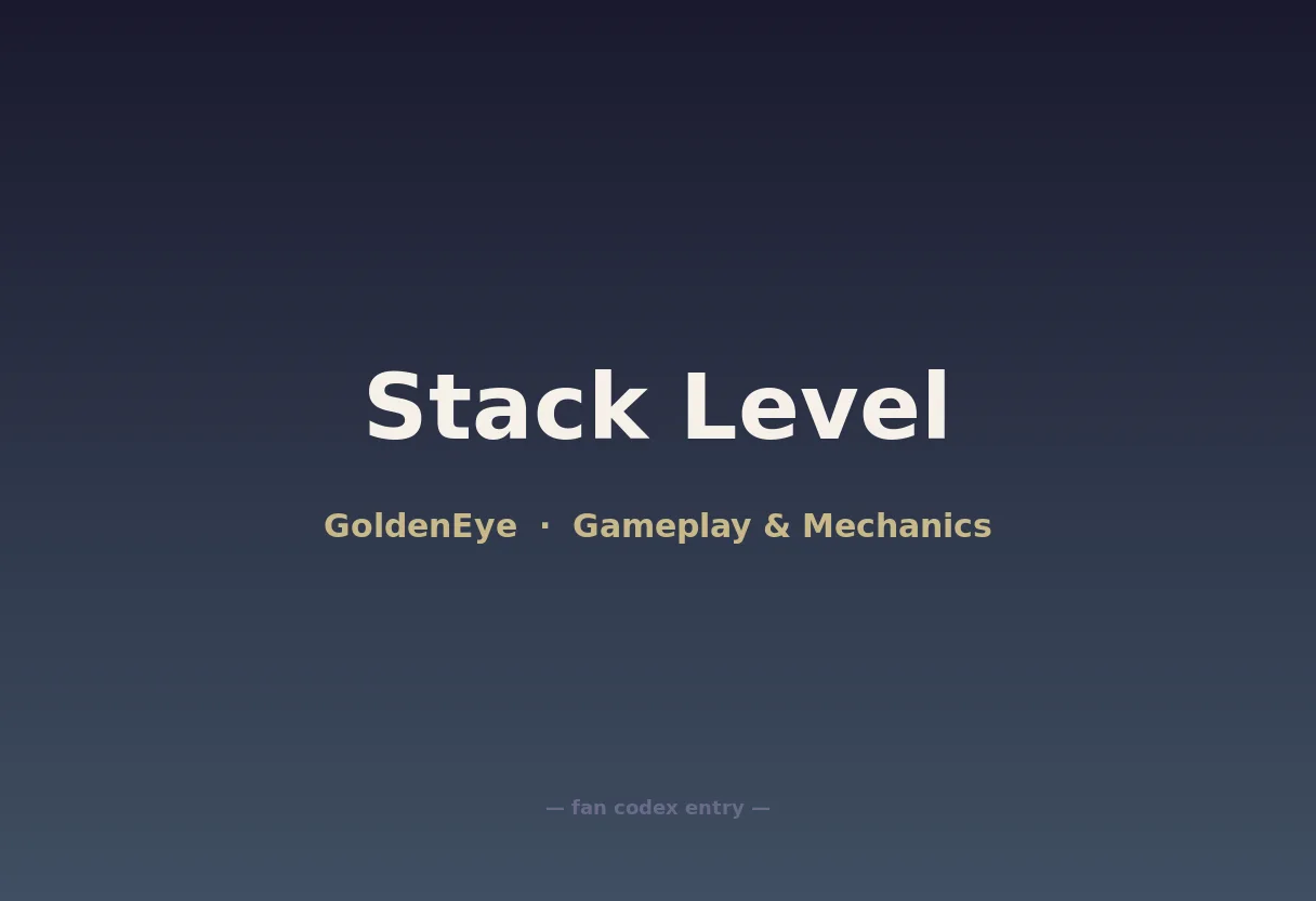 Stack Level