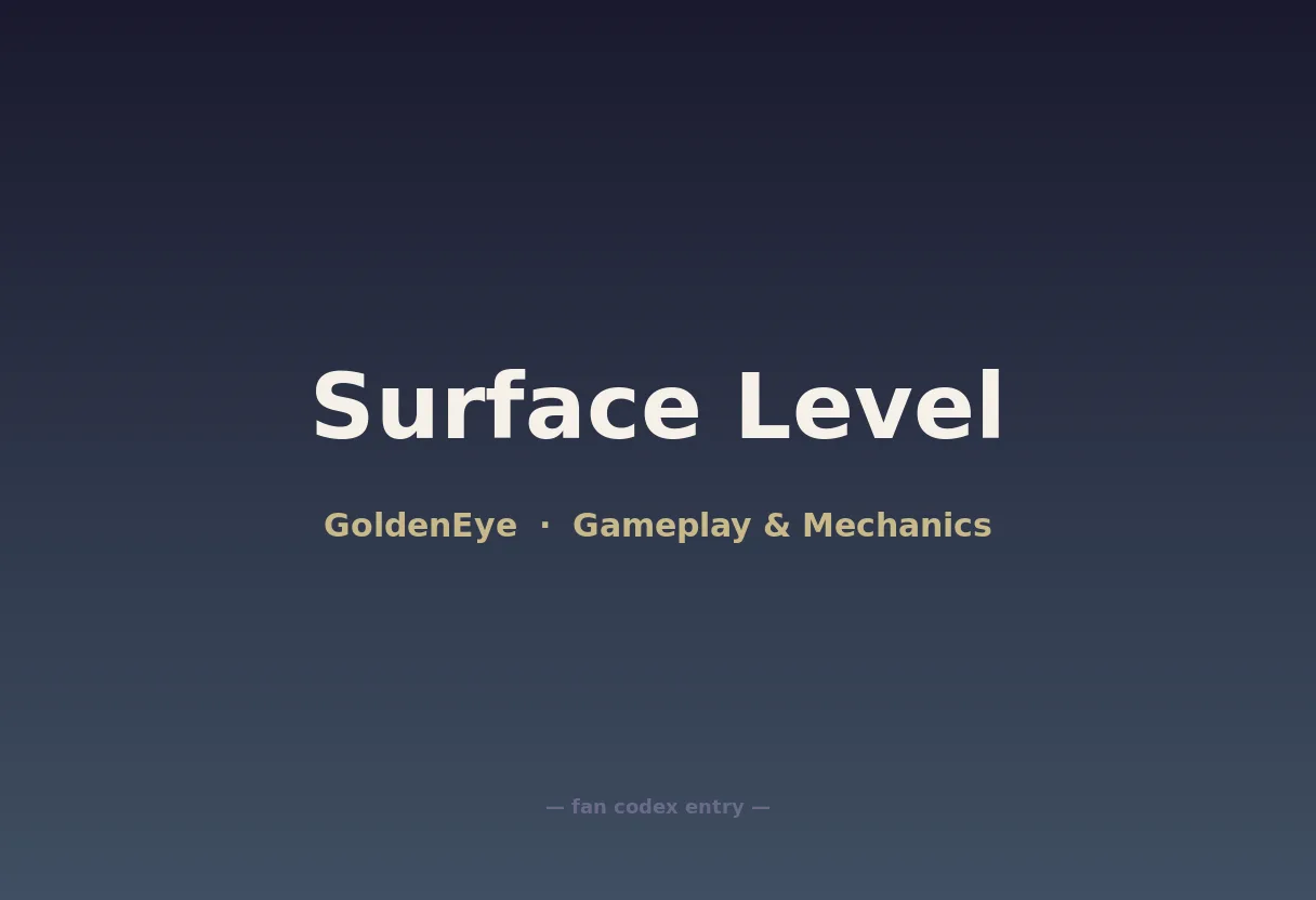 Surface Level