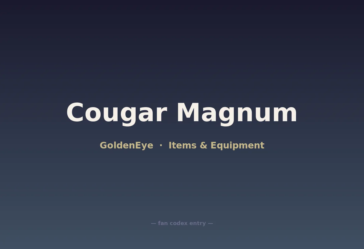 Cougar Magnum