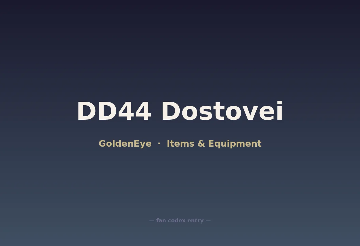 DD44 Dostovei