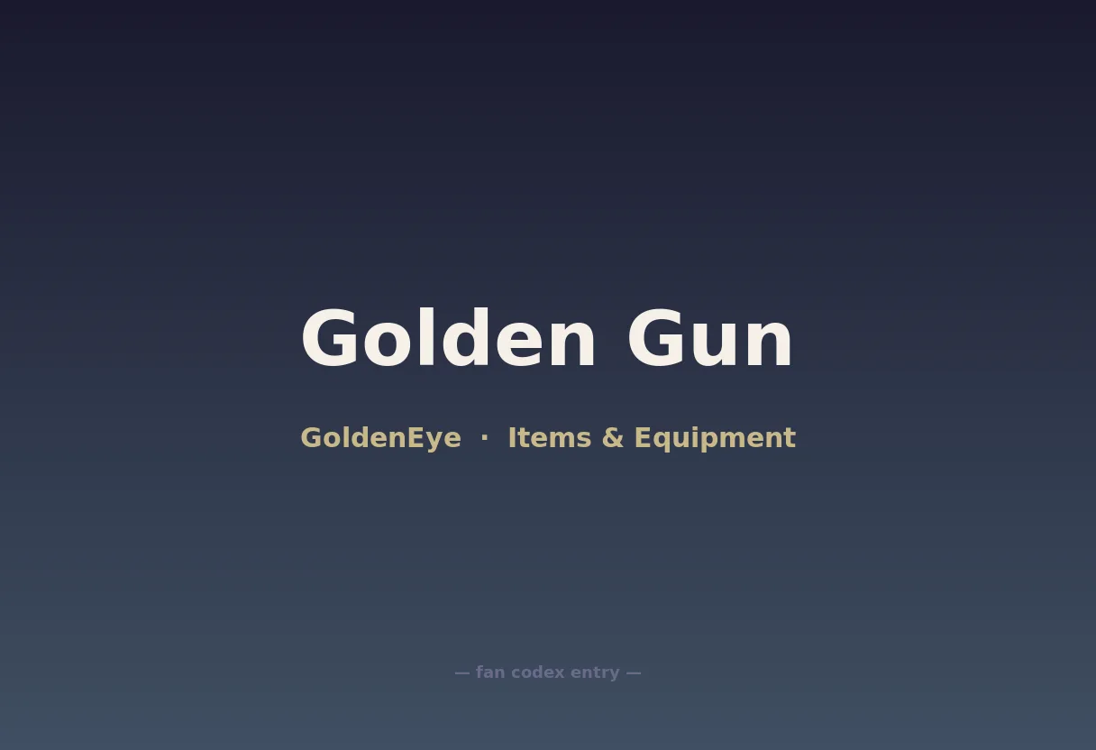 Golden Gun