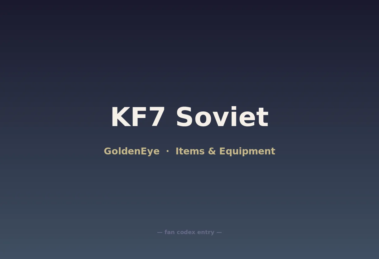 KF7 Soviet