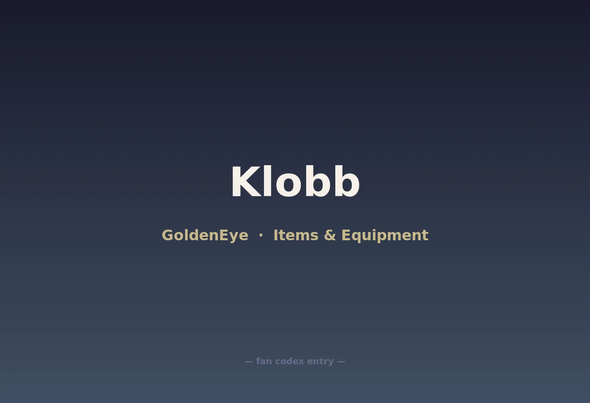 Klobb