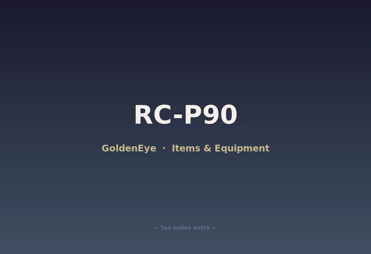 RC-P90