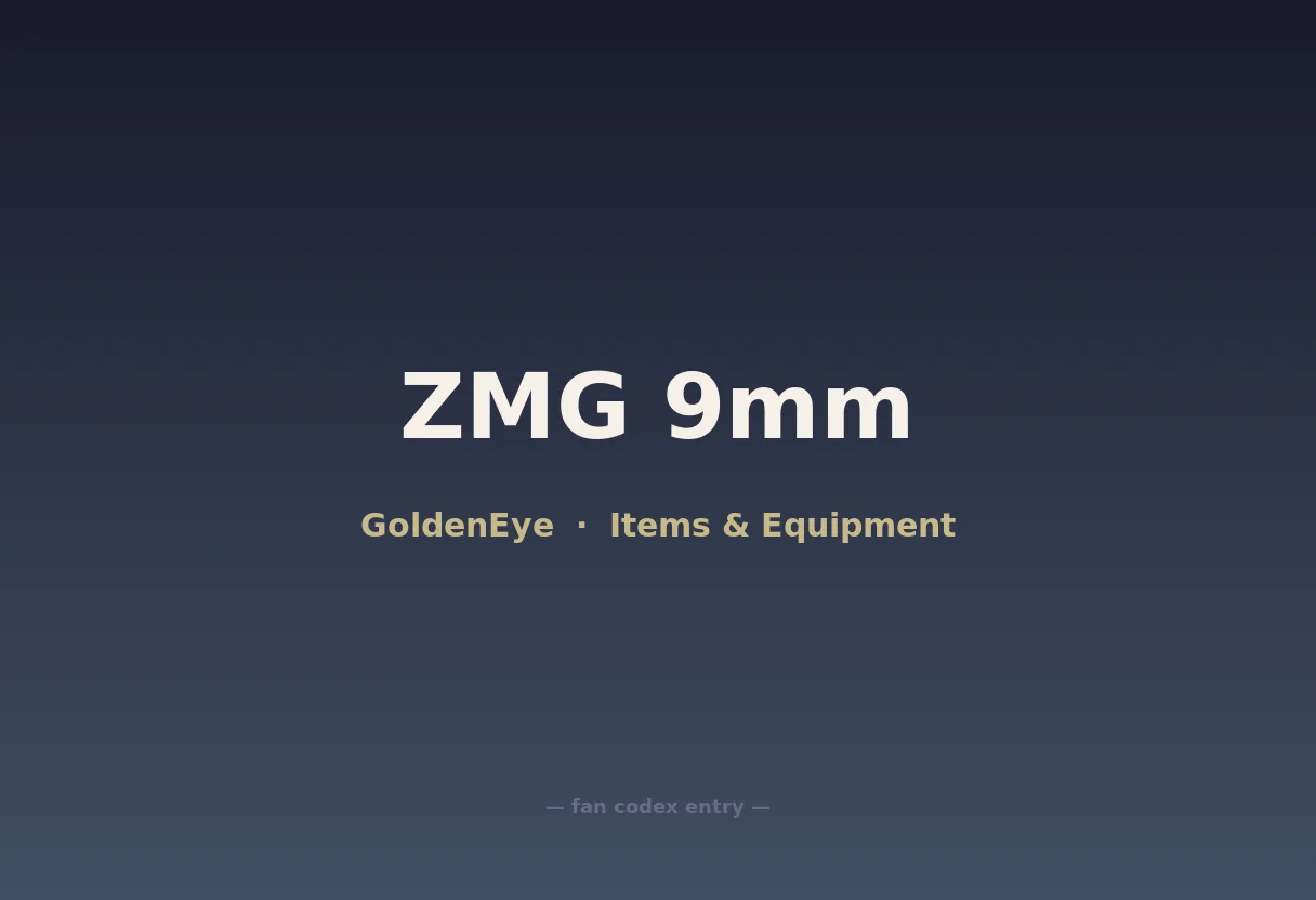 ZMG 9mm