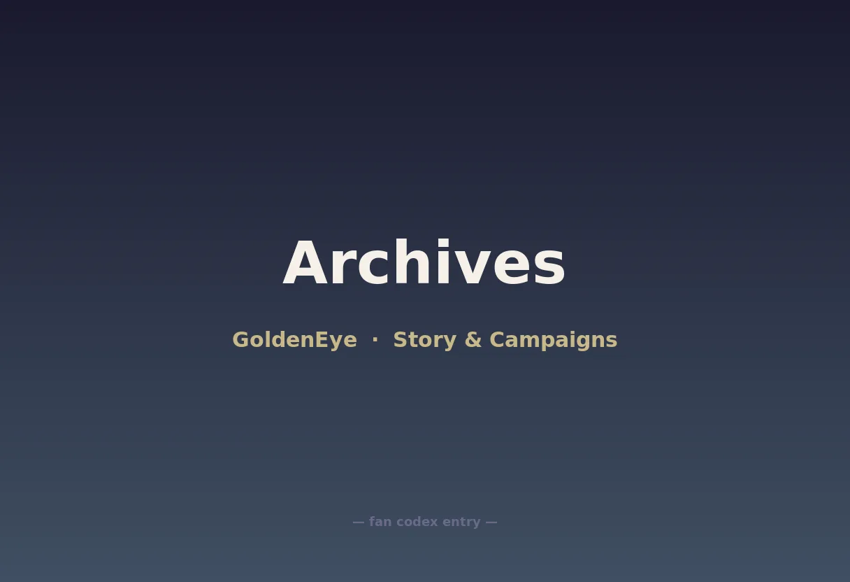 Archives