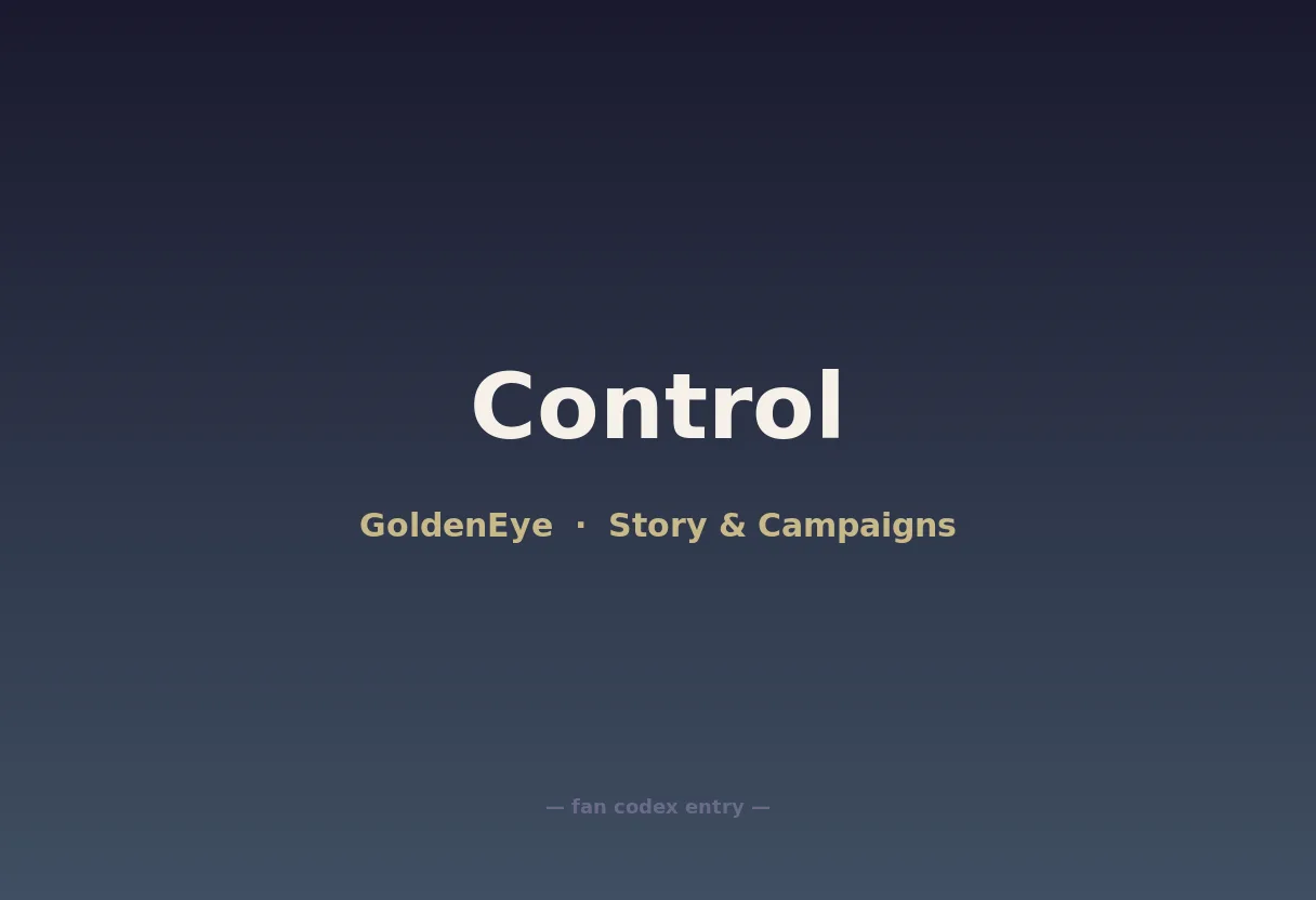 Control