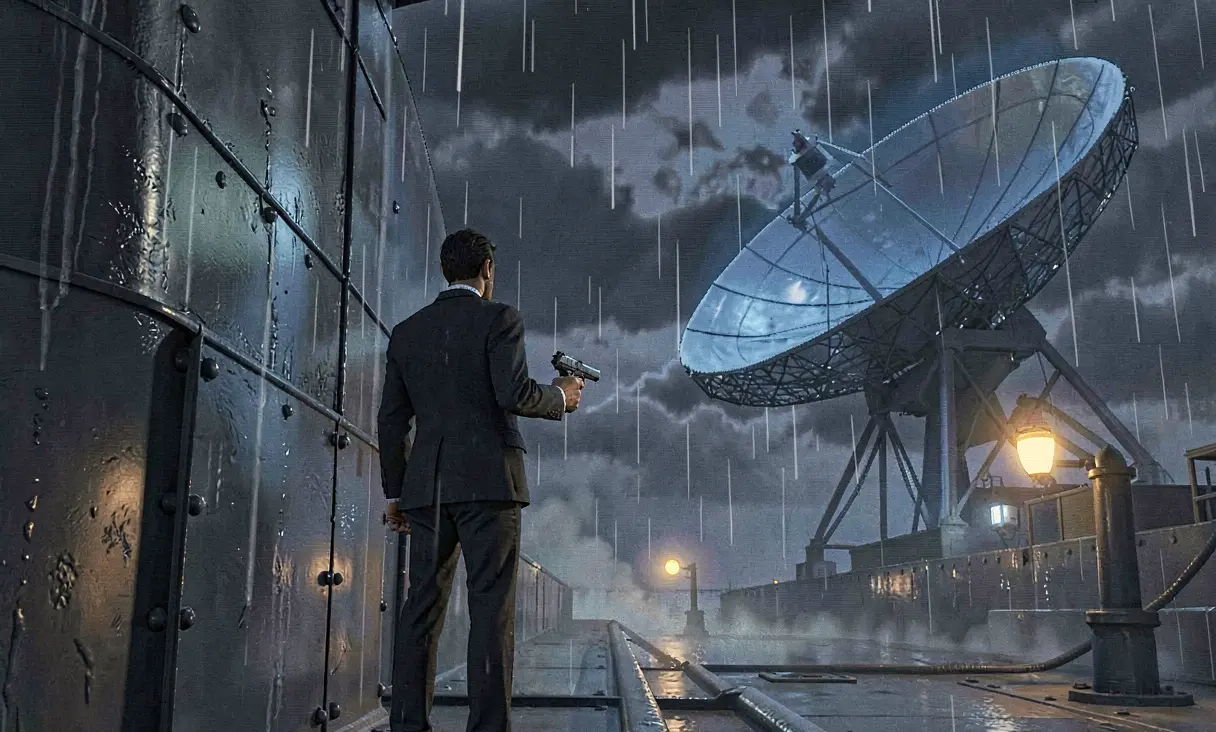 GoldenEye 007 (1997) Campaign: Bond vs. Alec Trevelyan