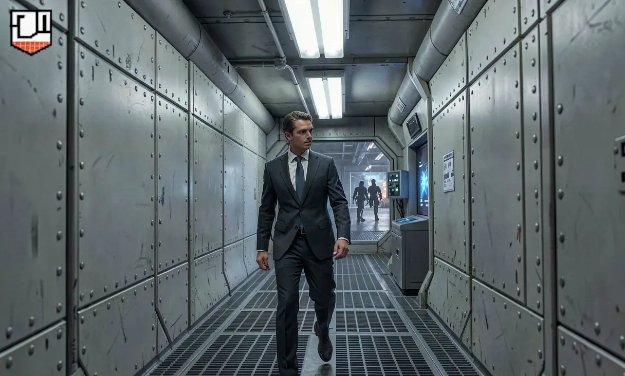 GoldenEye (1997 Space Station)