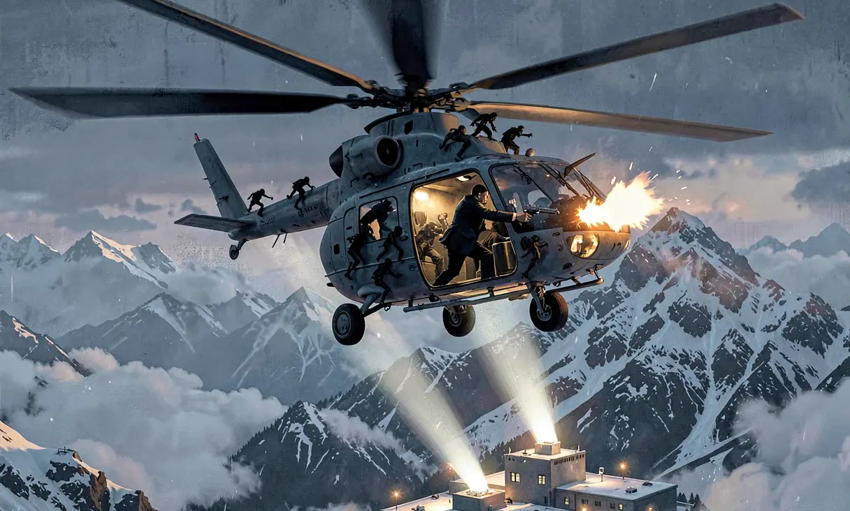 Helicopter (1997 Final Base)