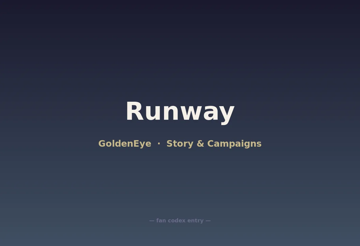 Runway