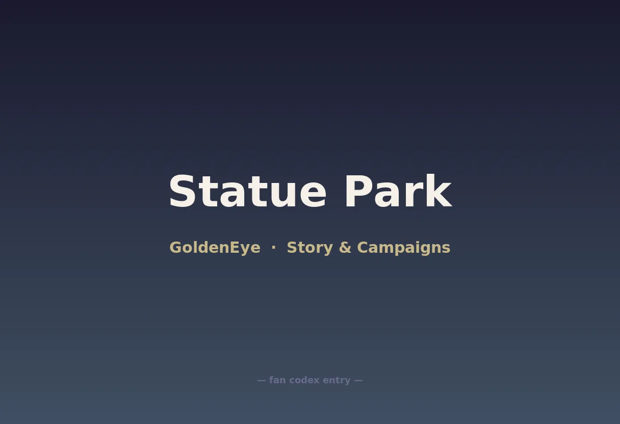 Statue Park