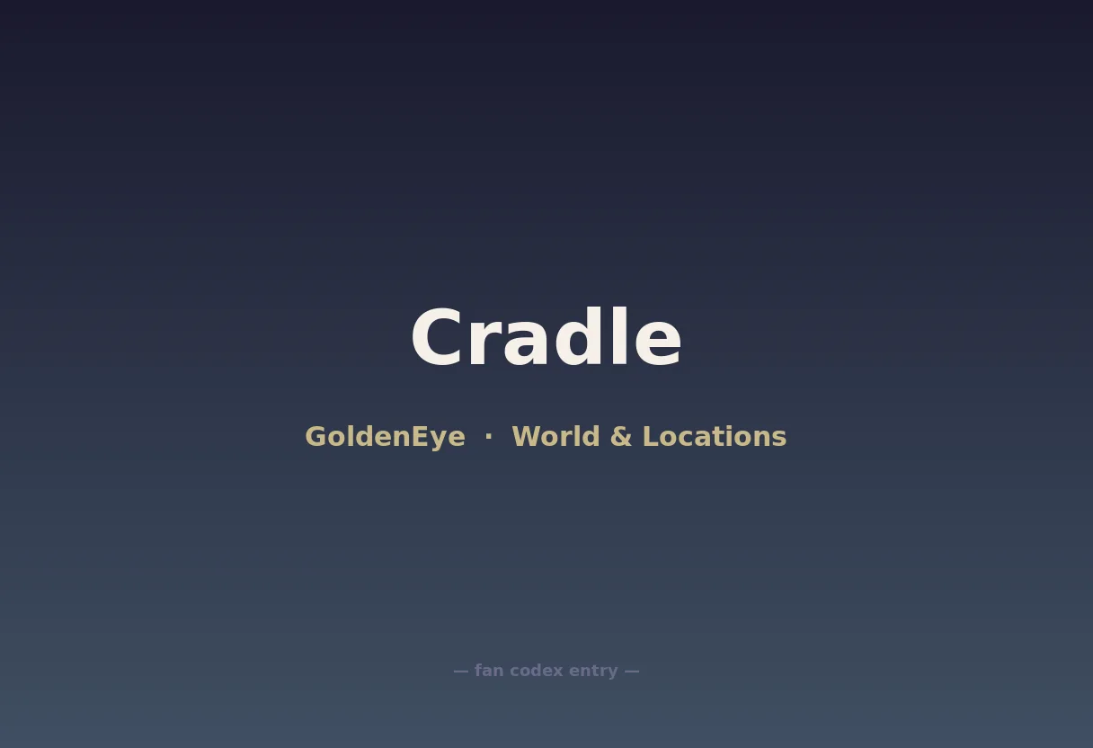 Cradle