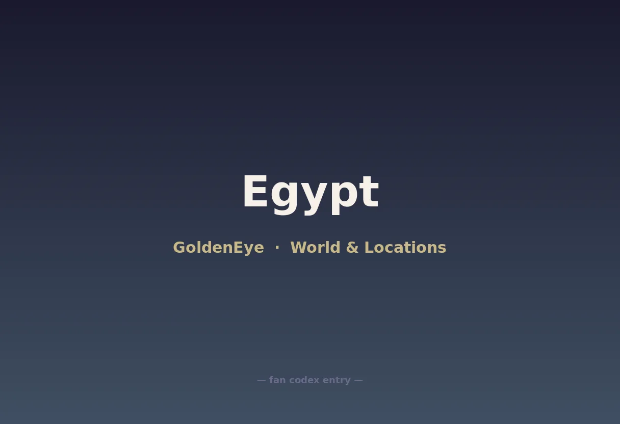 Egypt