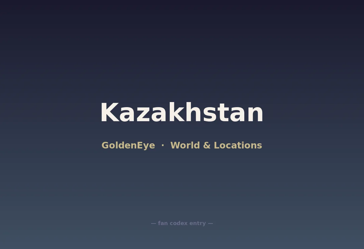 Kazakhstan