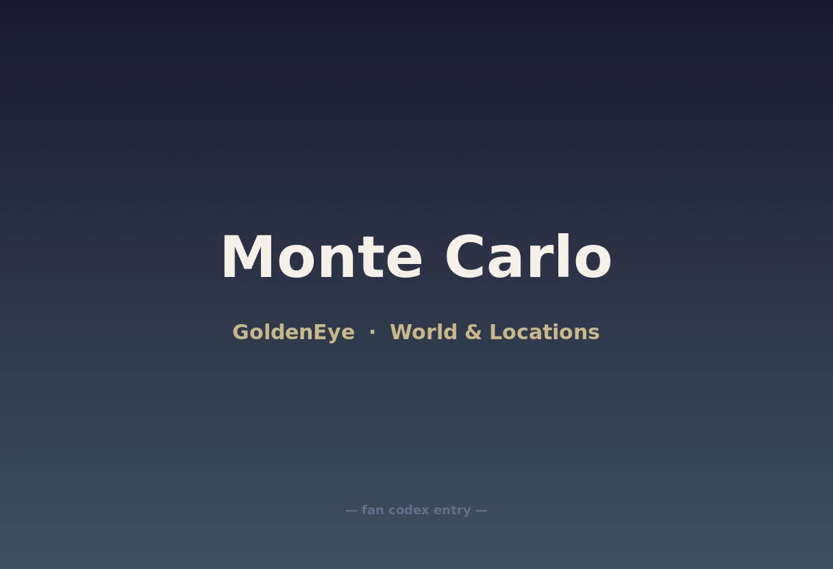 Monte Carlo