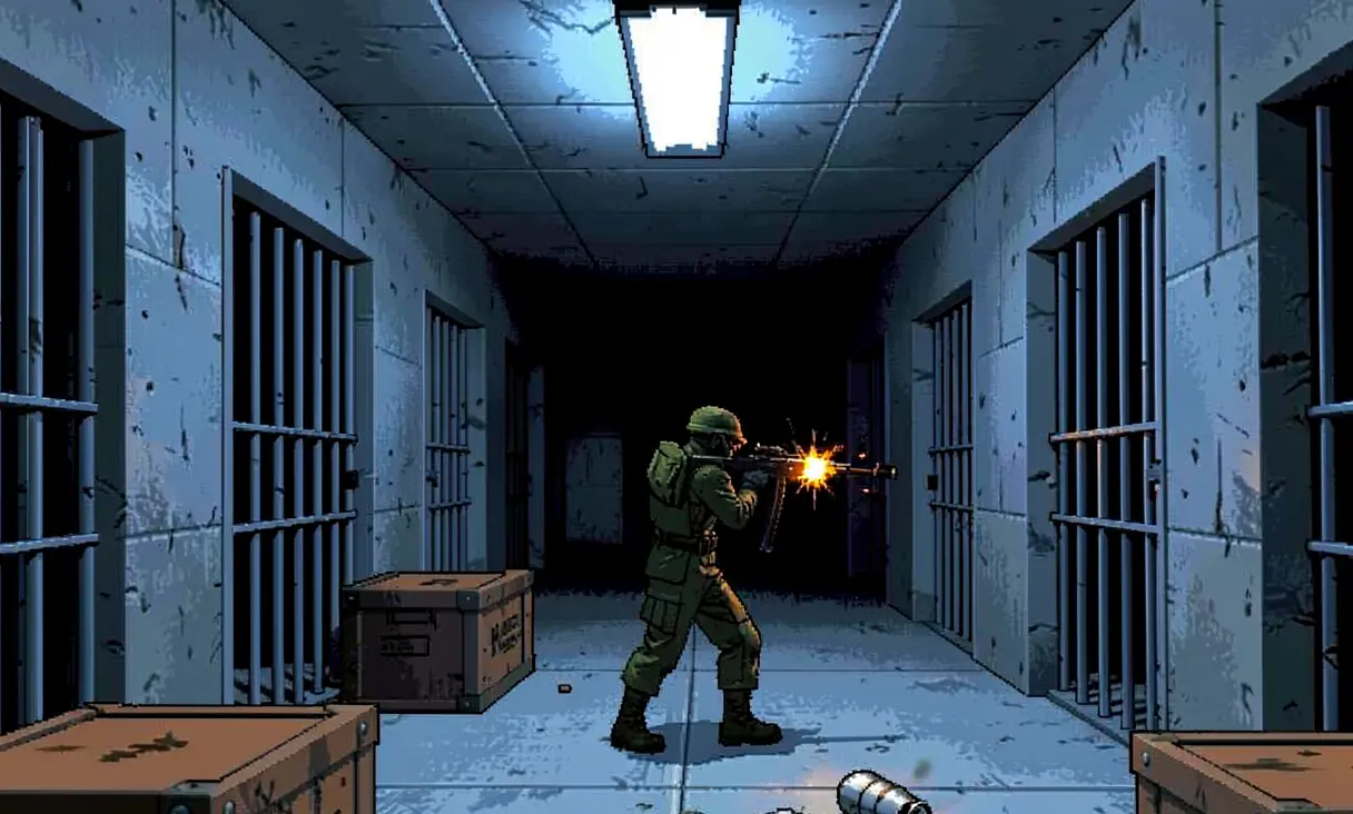 Soviet Prison