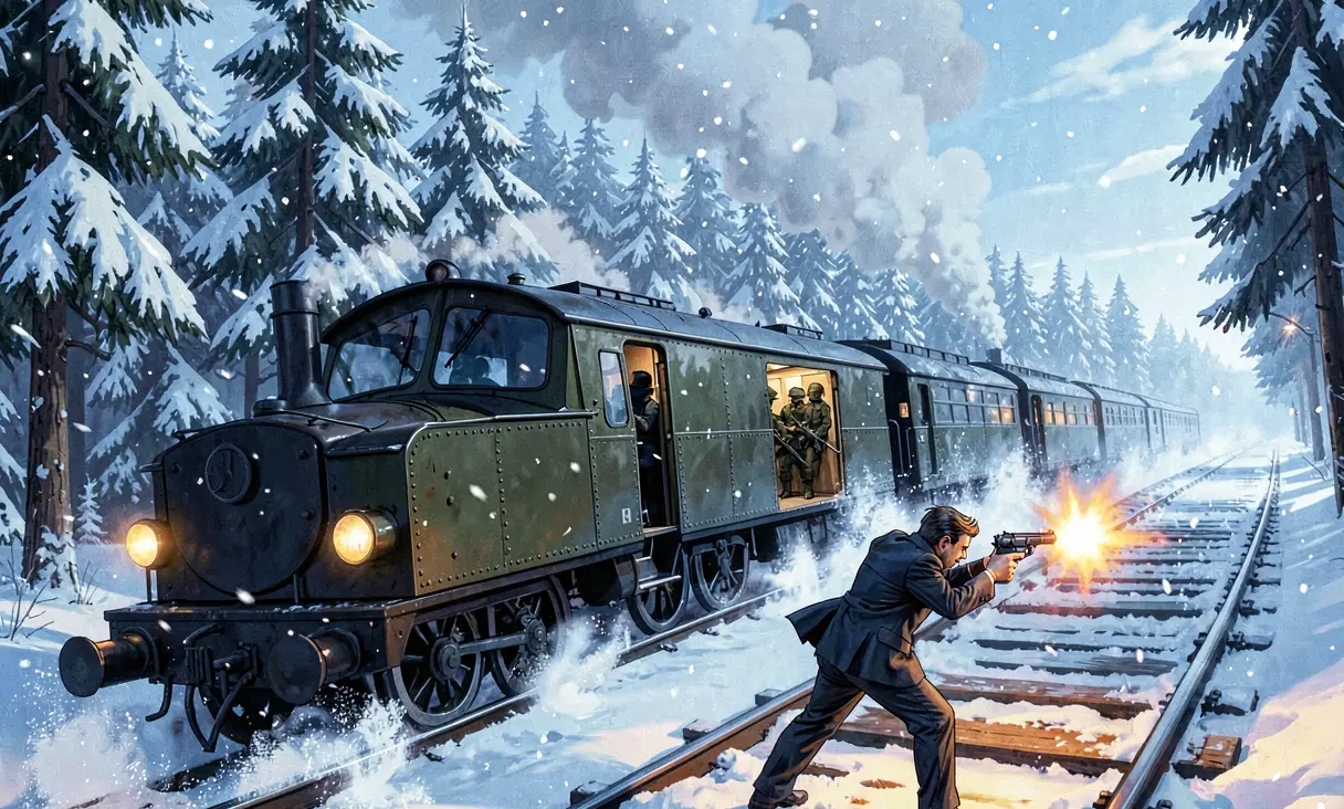 Soviet Train