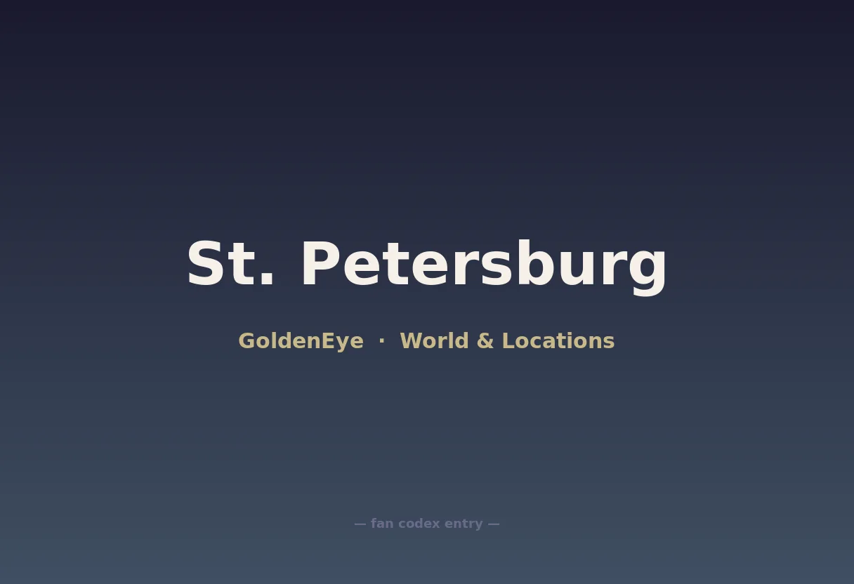 St. Petersburg