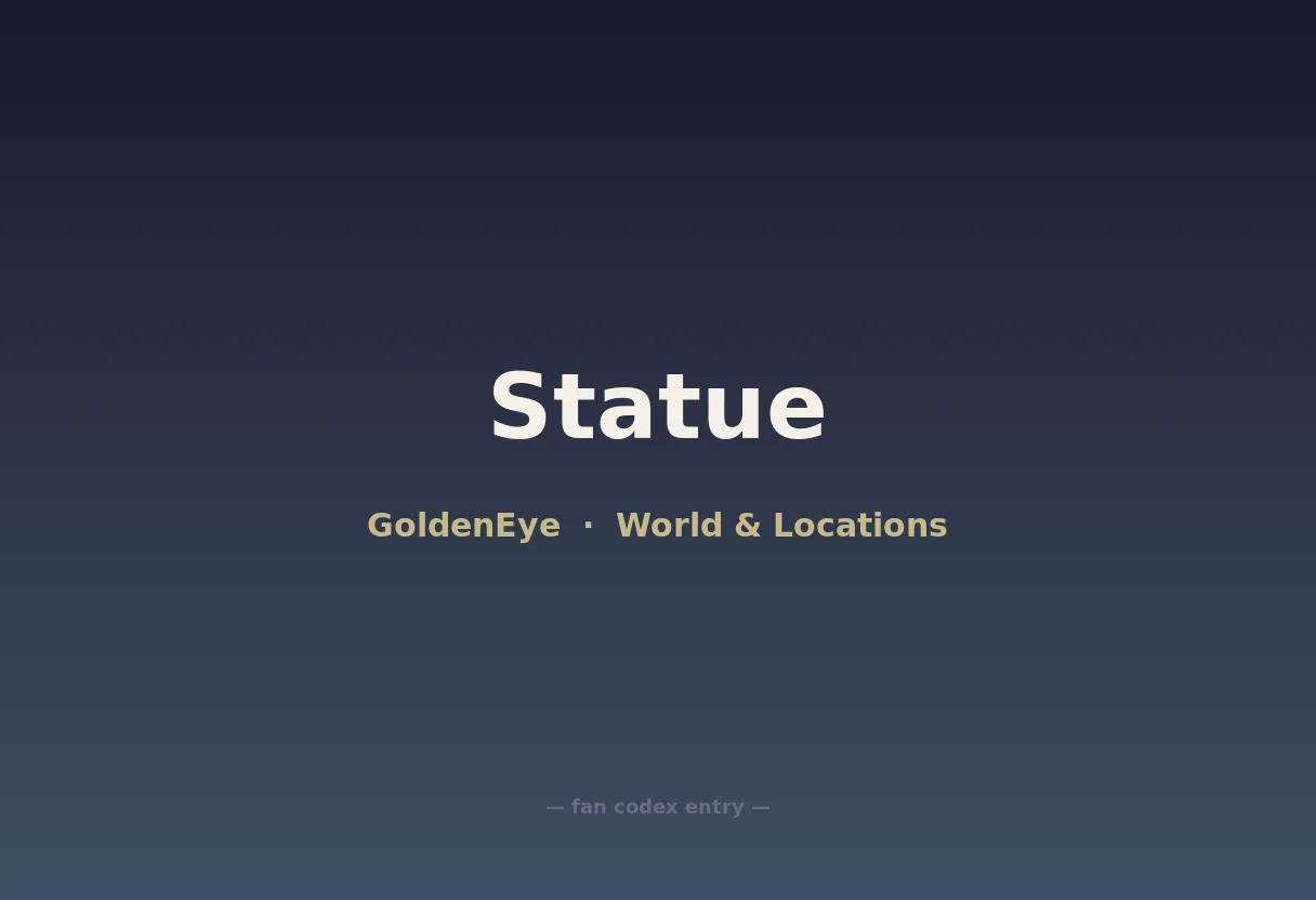 Statue